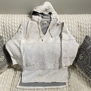 {rag & bone} Tunic Hoodie Sweatshirt